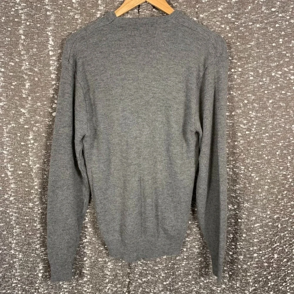Vintage Chevrolet The Heartbeat of America V-Neck Sweater Pine State Men's Large